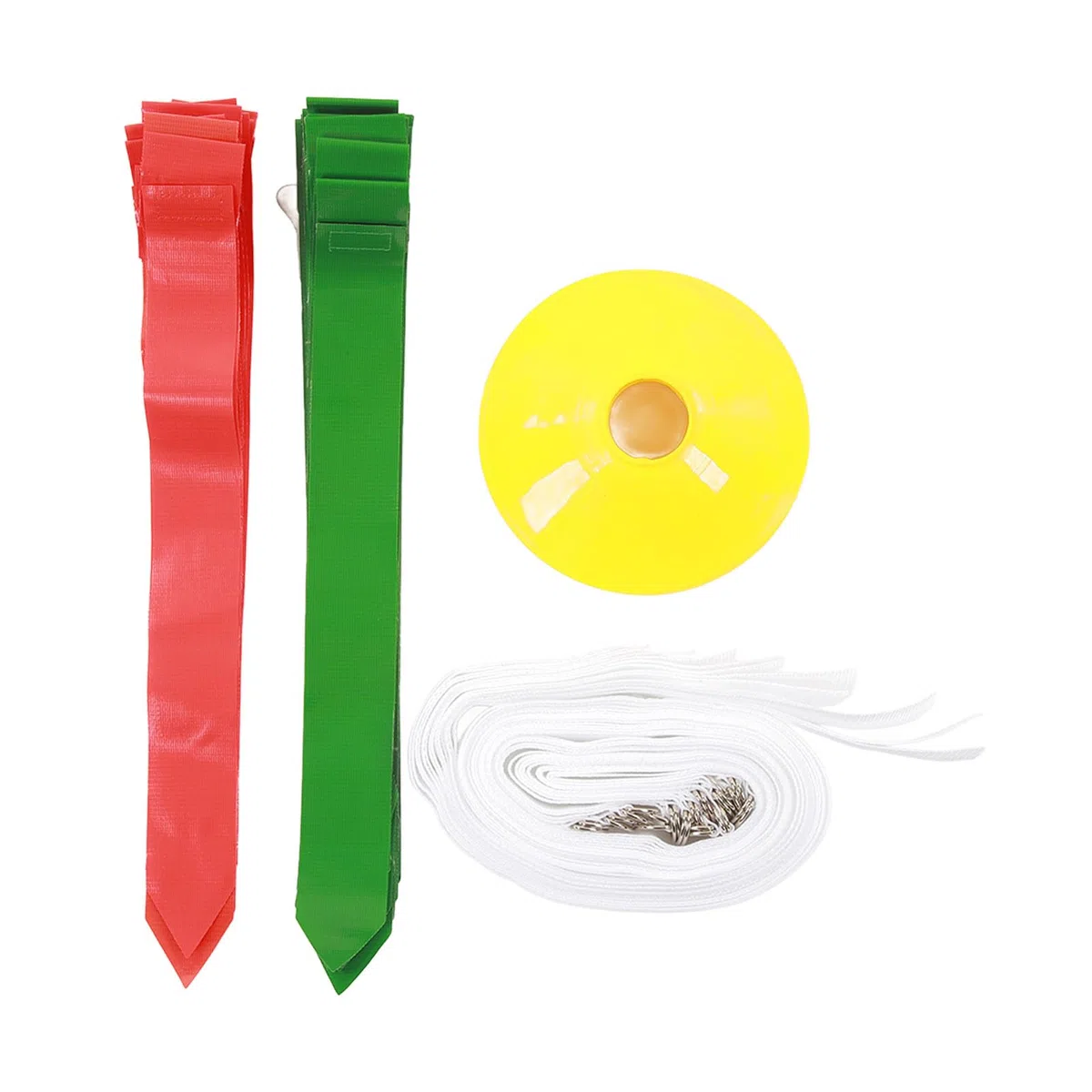 Fockety Juego de Fútbol de Bandera para Adultos, Divertido Juego Seguro para Adolescentes, Juego de Fútbol de Bandera Duradero para Entrenamiento en Interiores