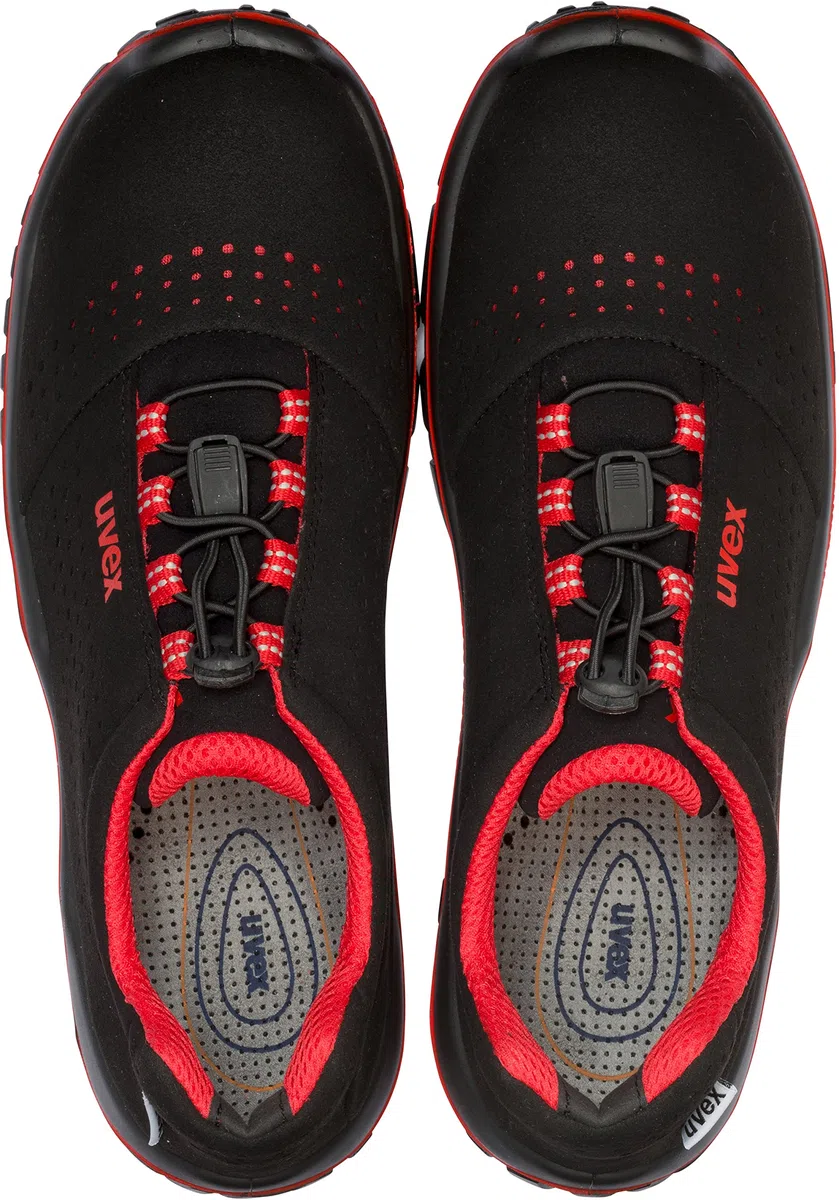 Uvex Motion Style Calzado Profesional de Seguridad S1 SRC ESD - Zapatilla Deportiva de Trabajo - Puntera Antiaplastamiento Metálica