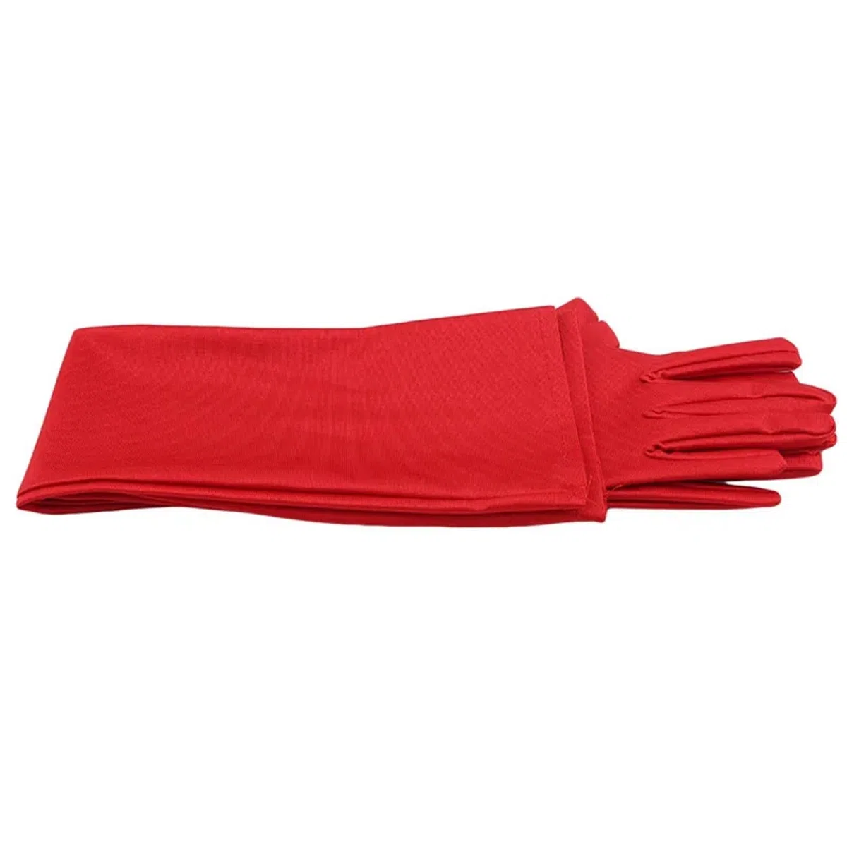 2 pares de guantes largos satén, for fiesta noche, graduación