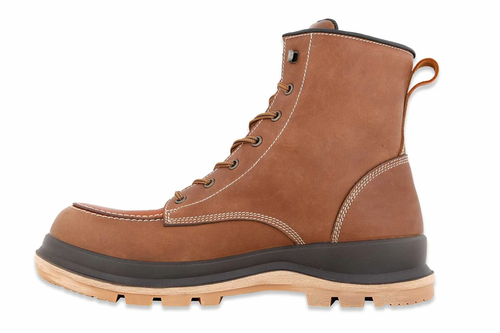 Carhartt Hamilton - Bota de seguridad S3, impermeable, tecnología Rugged Flex Para Hombre, Marrón claro, 47