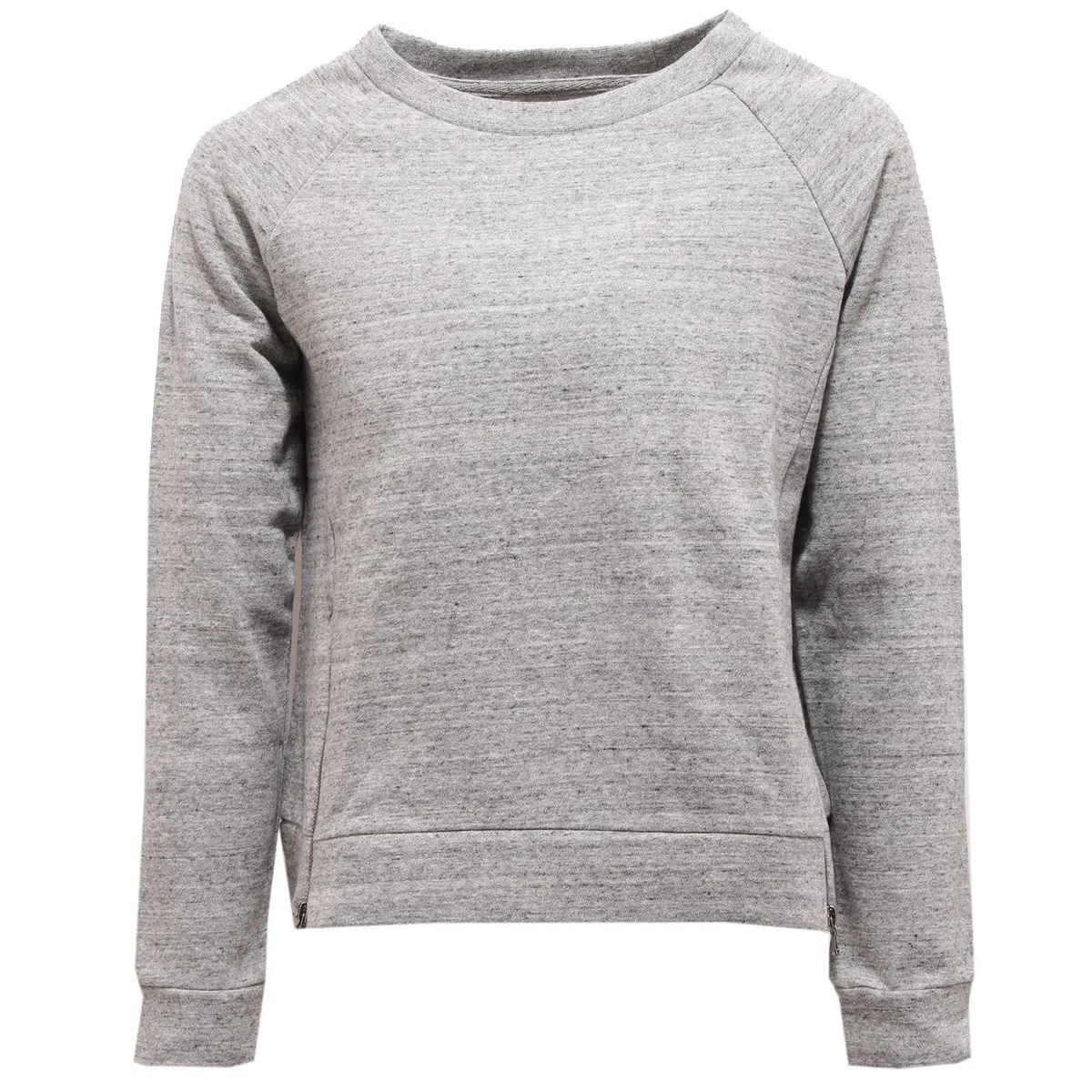 DONDUP 3427V Felpa Bimba Grigio Melange Grey Sweatshirt Girl Kid [10 Years]