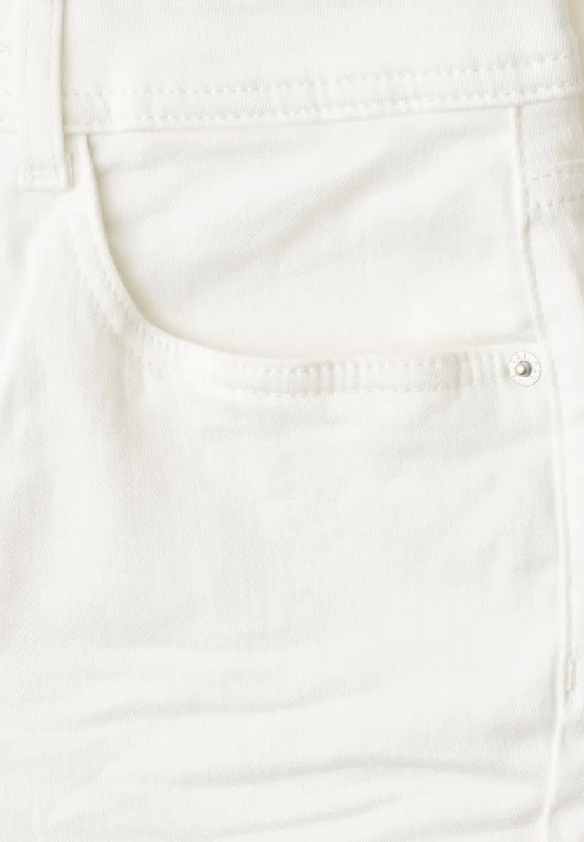 Street One 3818484 - Pantalones Vaqueros de Pierna Acampanada de Cintura Alta en Corte Ajustado Mujer