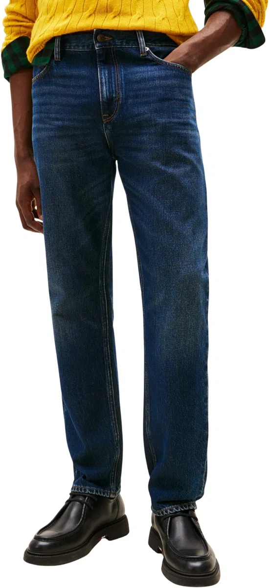 Tommy Hilfiger Vaqueros Hombre Regular Mercer Bear Straight Fit