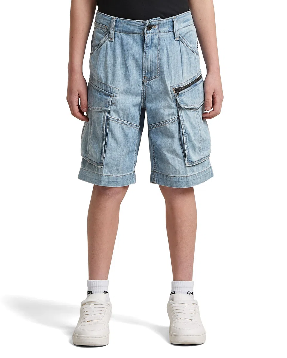G-Star Rovic Zip 1 - Pantalones Cortos Niños y Adolescentes
