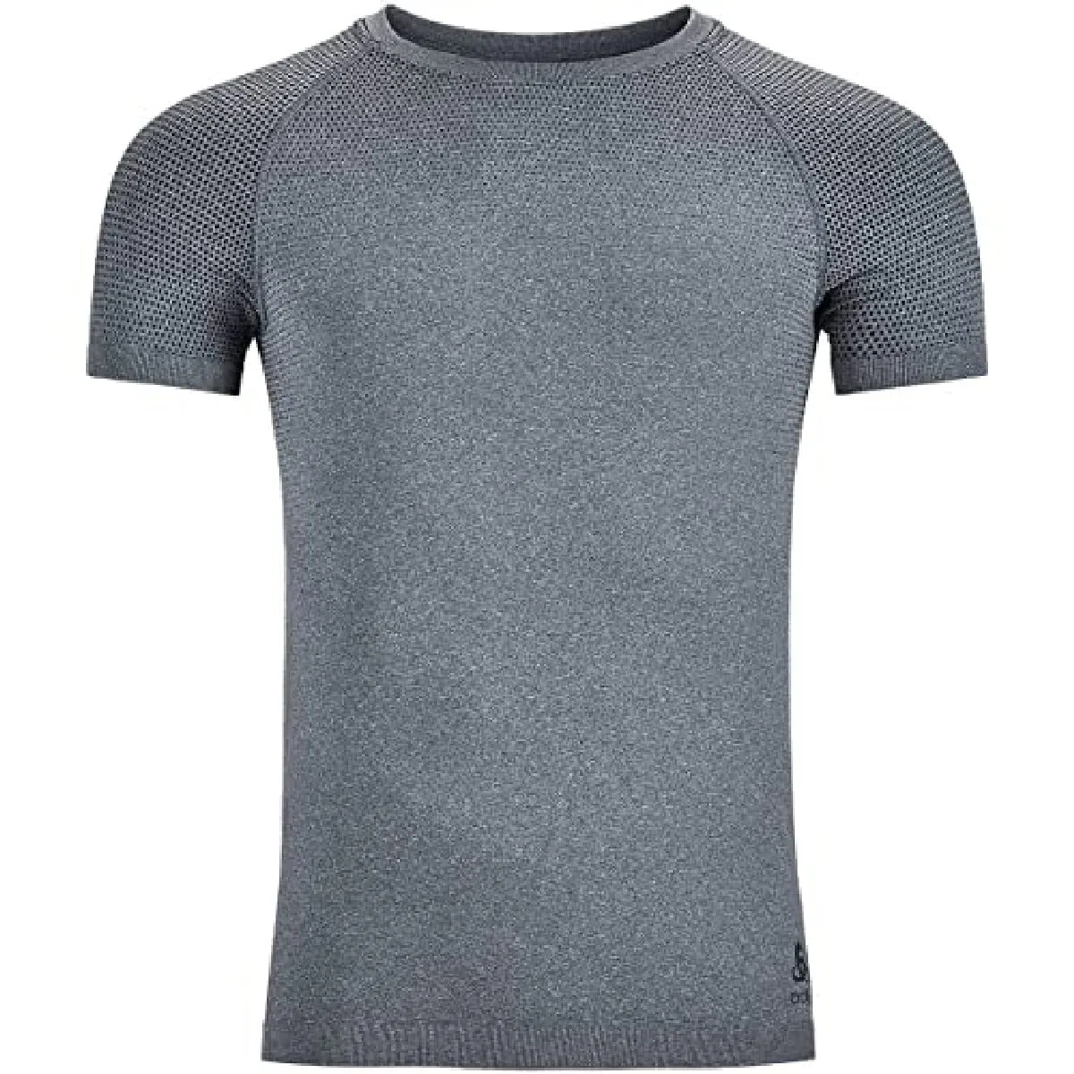 Odlo Performance Light Crew Neck Camiseta de Running Hombres Grey Melange