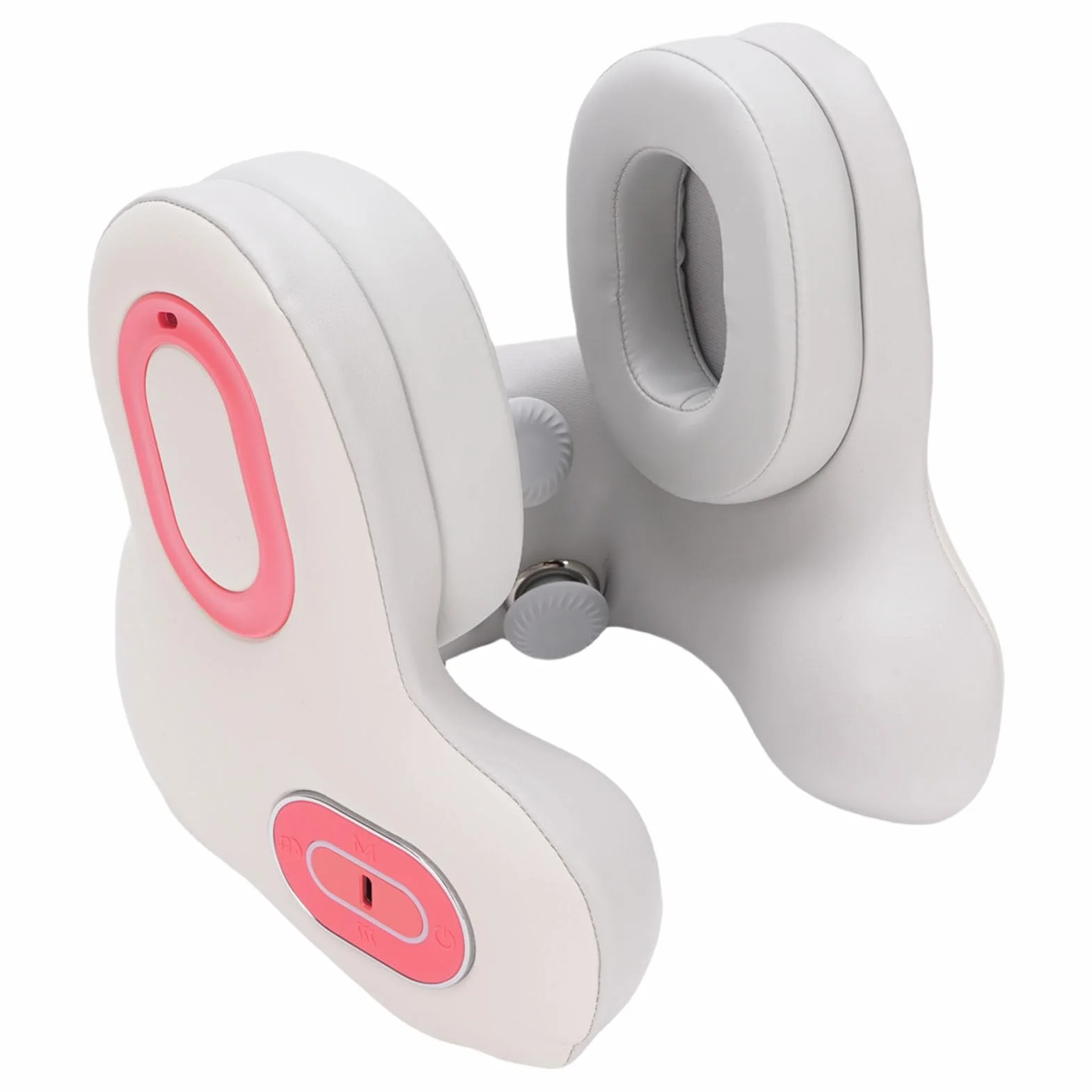 Almohada de Viaje para el Cuello con Auriculares Bluetooth para Viajes Cómodos en Avión y Experiencia Musical con Cancelación de Ruido