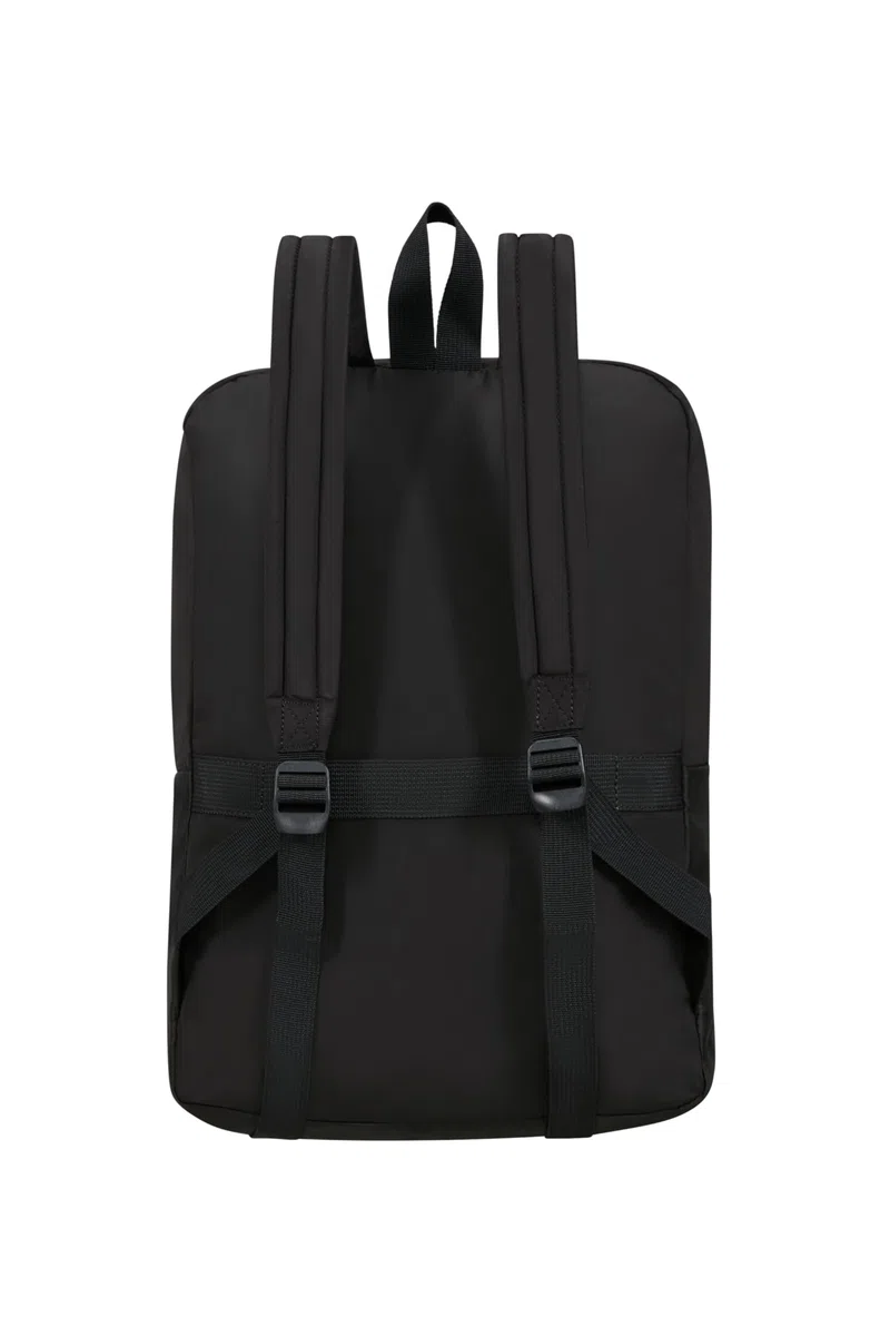 Samsonite TA Revolution - Mochila de Cabina Plegable 45 x 35 x 20 cm, Equipaje de Mano Ligero para EasyJet, Detalles Reflectantes, 0.20 KG, Negro