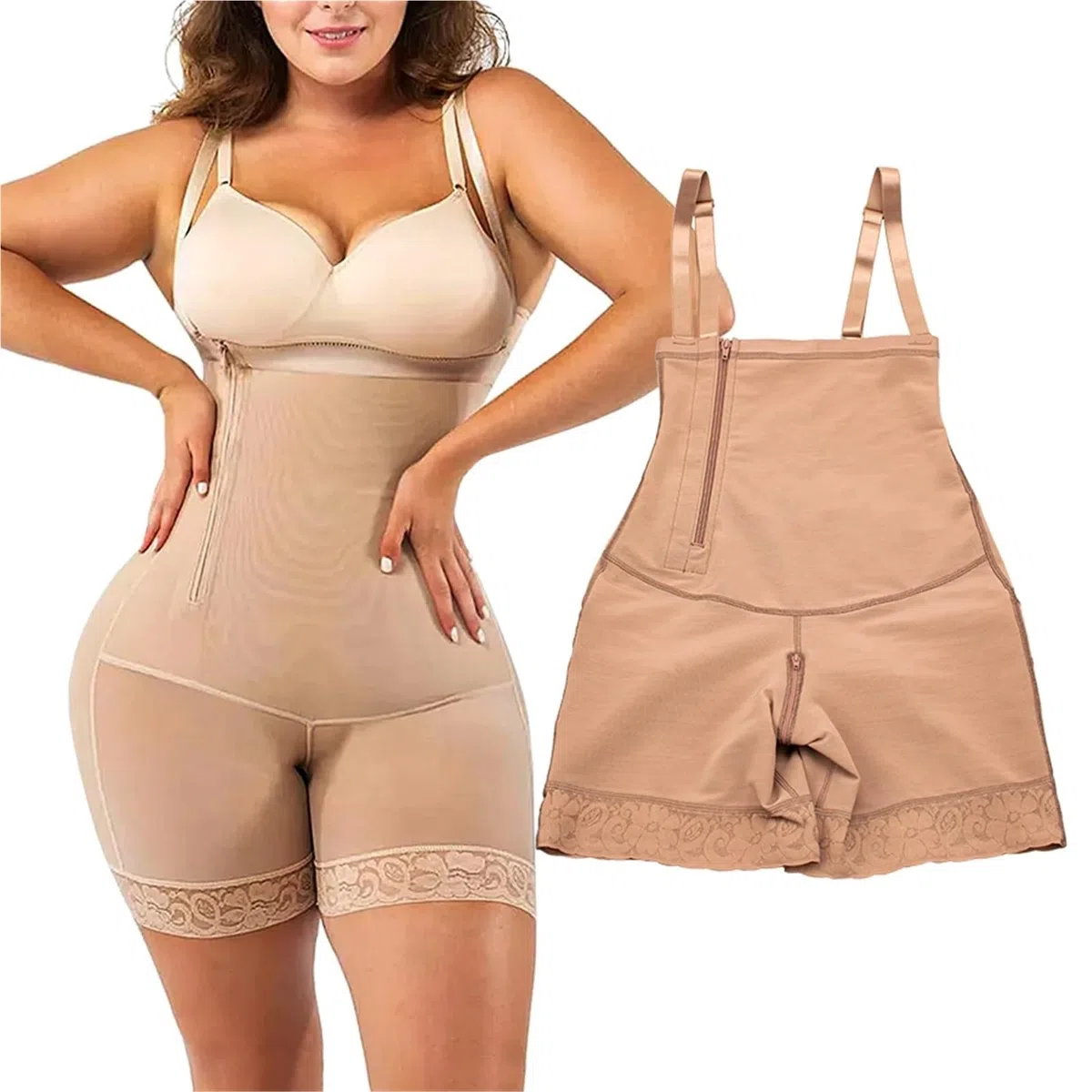 Braga Faja sin Costuras Fajas Moldeadoras de Cintura Alta for Adelgazar, Control Abdomen, Cuerpo, Faja Reductora for Mujer