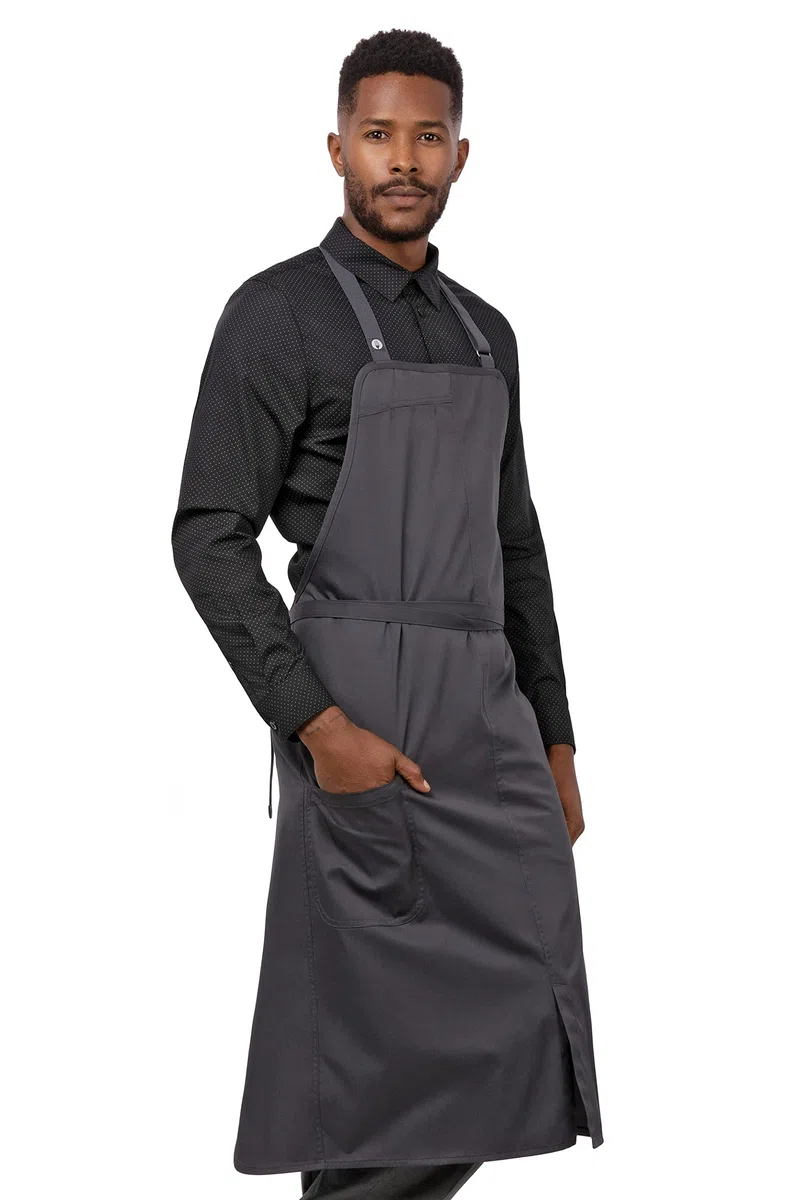 Chef Works Brio Chef Apron Delantales Hombre (Pack de 1)