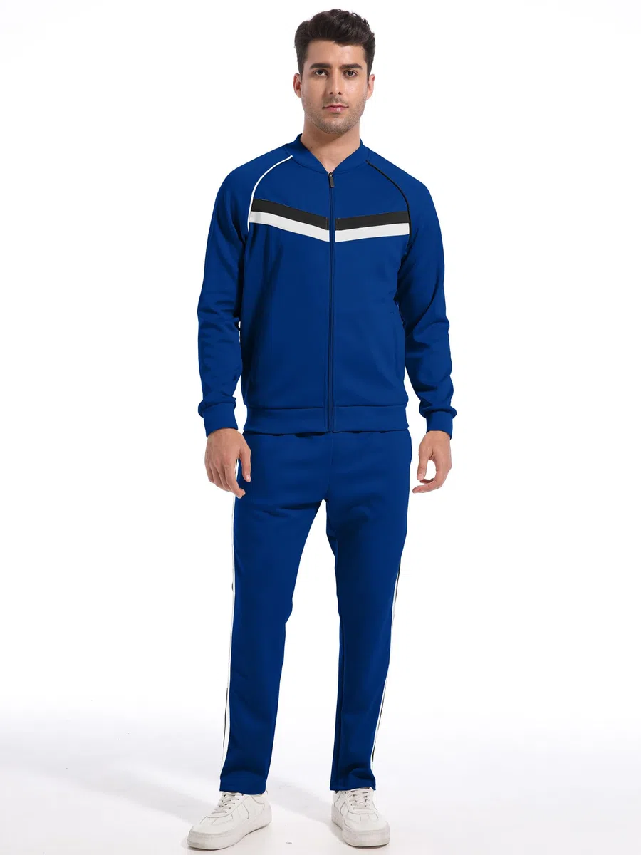 W JIANWANG Chándal para Hombre (Pack de 2)