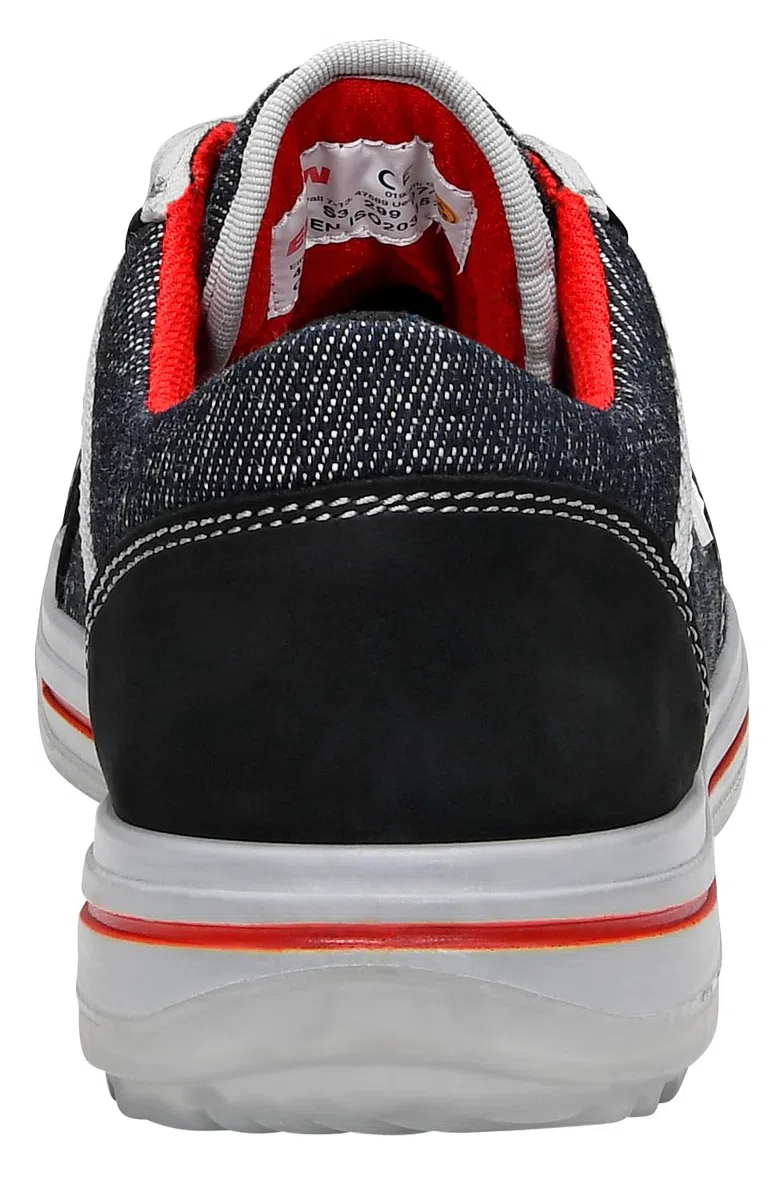 ELTEN SENSATION Up Low ESD S3, Zapatos de seguridad para hombre, ligero, puntera de acero, material superior: piel + textil, forro interior: textil (transpirable), talla 43