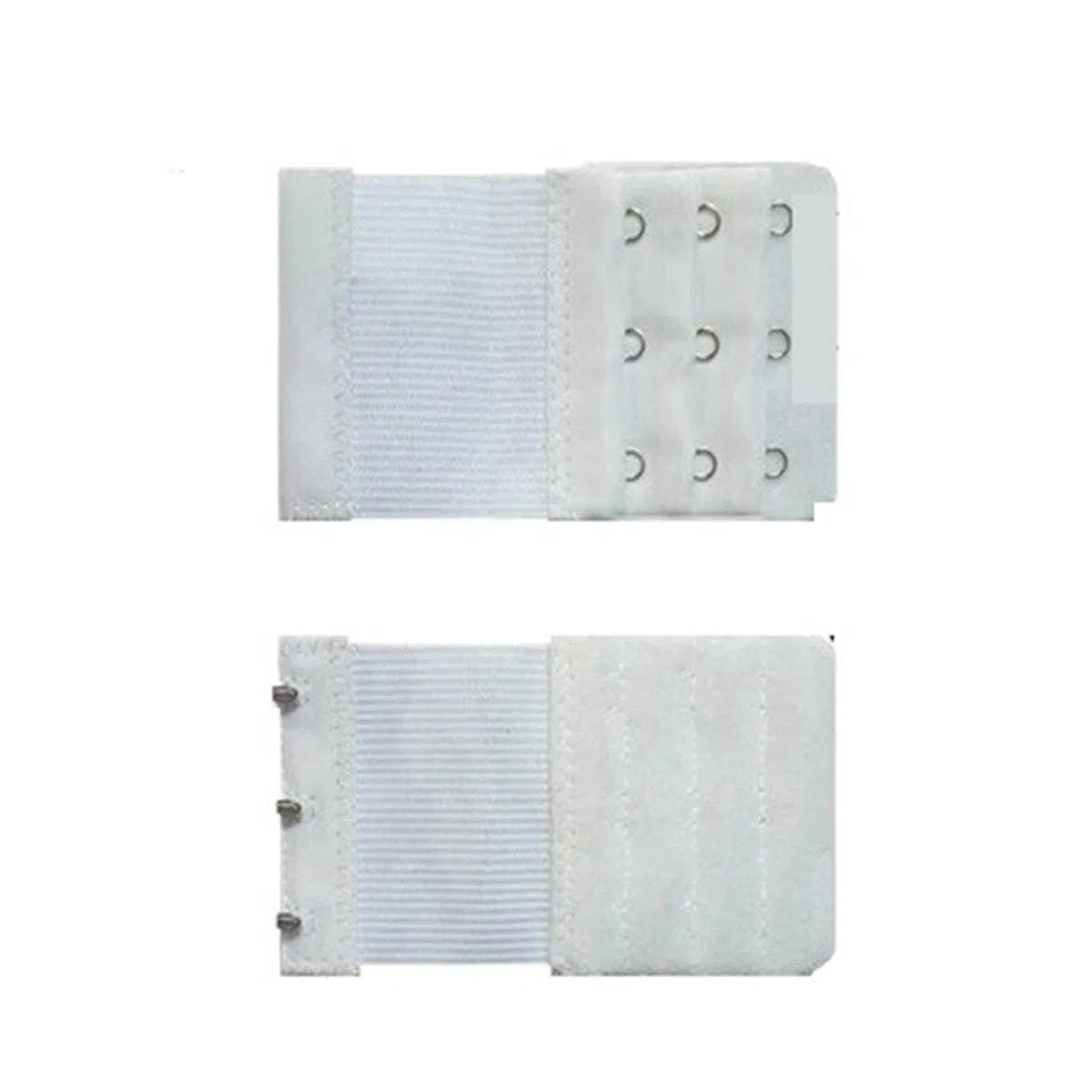 Extensor de Sujetador, 1 Pieza, 2 Filas, 3, 4 Ganchos, Correa extensora, cinturón extensión Alargado Ajustable for Mujer