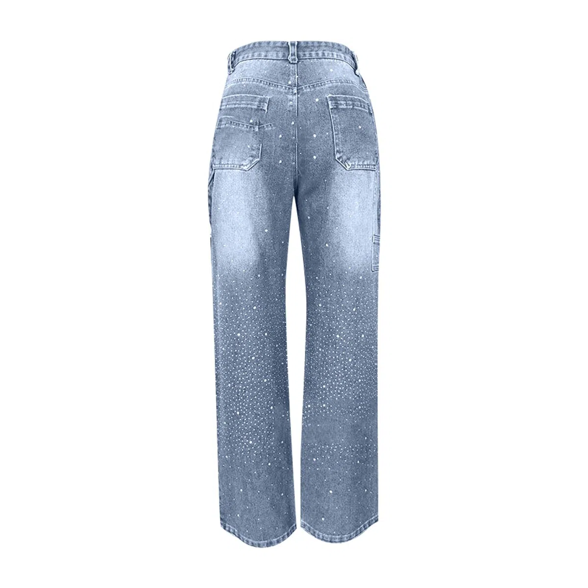 Ropa De Mujer Pantalones Y2K Jeans Baile Urbano Elasticos Vaqueros Vintage Talla Grande Tallas Grandes Anchos Cargo Push Up Wide Leg