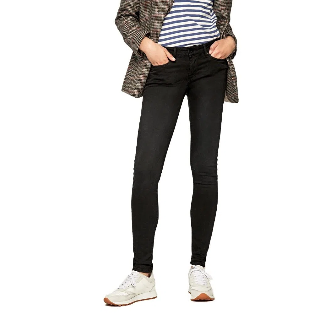 Pepe Jeans London Mujer Soho Slim Fit Cintura Media Jeans