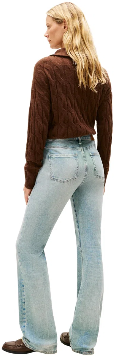 Tommy Hilfiger Vaqueros Mujer Kyle Bootcut Talle Medio