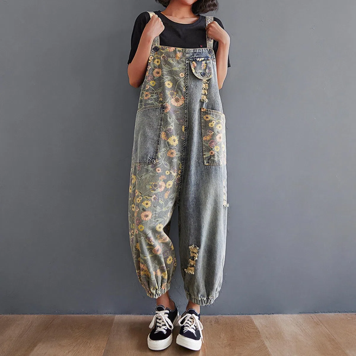 Mono Trabajo Mujer Peto Vaquero Overol Hippie Macacao Deportivo Largos Tezano Fiesta Baggy Elegante Talla Grande Formal para Tallas Grandes Casual
