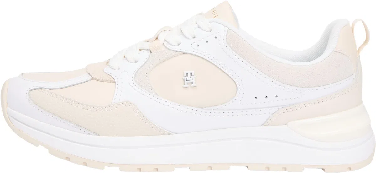 Tommy Hilfiger Casual Fashion Runner Mix Mat Fw0fw09034, Parte Superior Baja Mujer