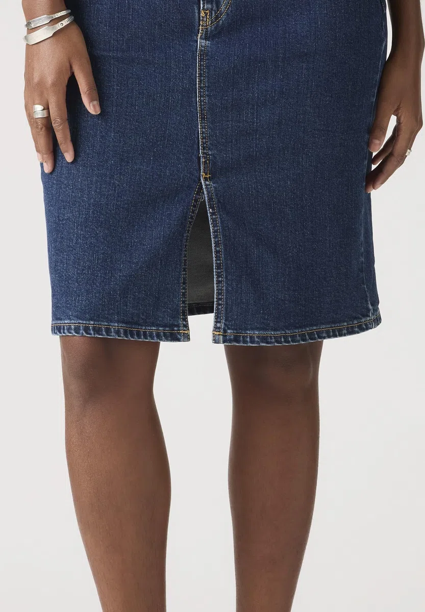 Levi'S Low Midi Skirt Falda Mujer (Pack de 1)