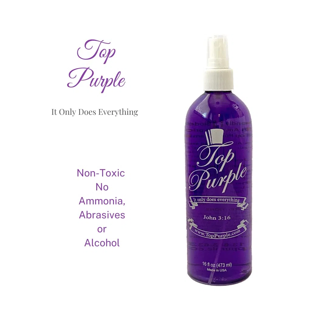 Toque de Color morado joyas Cleaner 32 oz Recambio Cartucho de 8 onzas botella de Spray, 16 Ounce US, 1