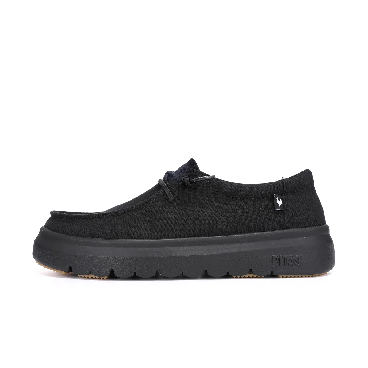 PITAS | Cannes | Mocasines de Mujer | Náuticos Casual | Zapatillas de Tela | Zapatos sin Cordones | Deportivas Casuales | Calzado de Walkinpitas