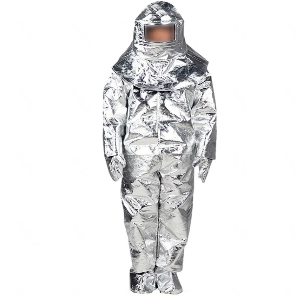 Traje Protección contra Incendios, Uniforme Bombero Ropa Soldadura Mina Carbón, Pozo Petróleo, Mina, Planta Química