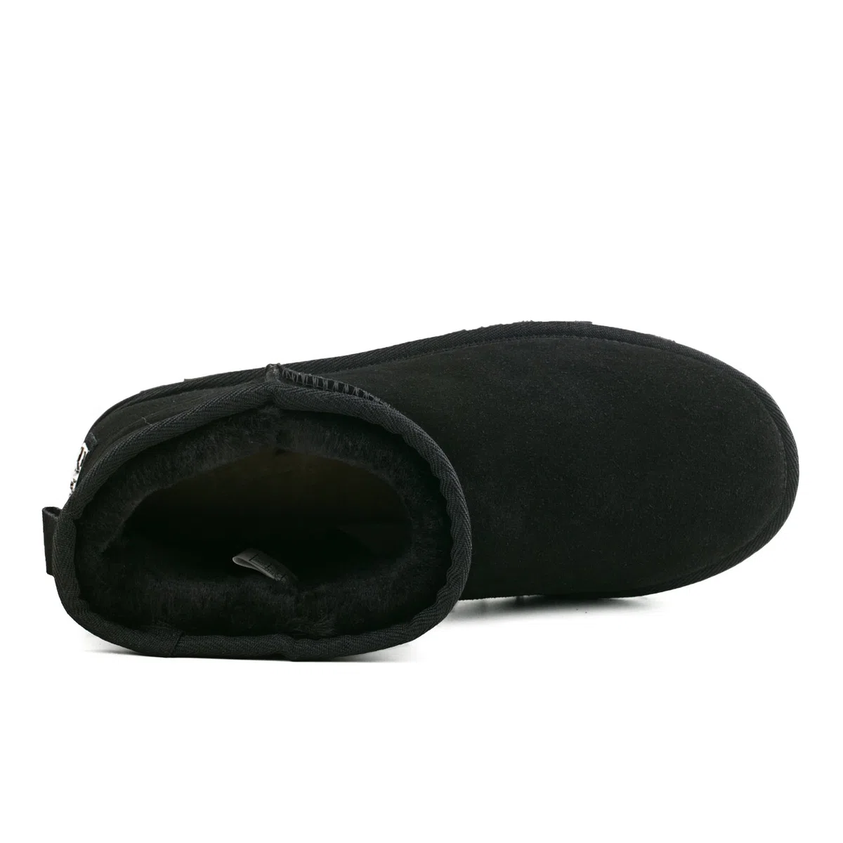 Shenduo Invierno Botines de Nieve de Cuero Clásico | Forradas de Piel Cálido Material Cuero Botas para Clima Frío