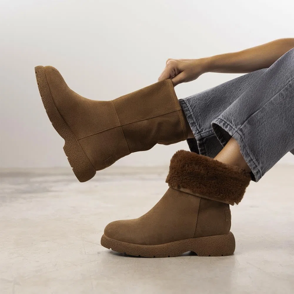 Botas MULTIPOSICIÓN Piel Serraje Wilton
