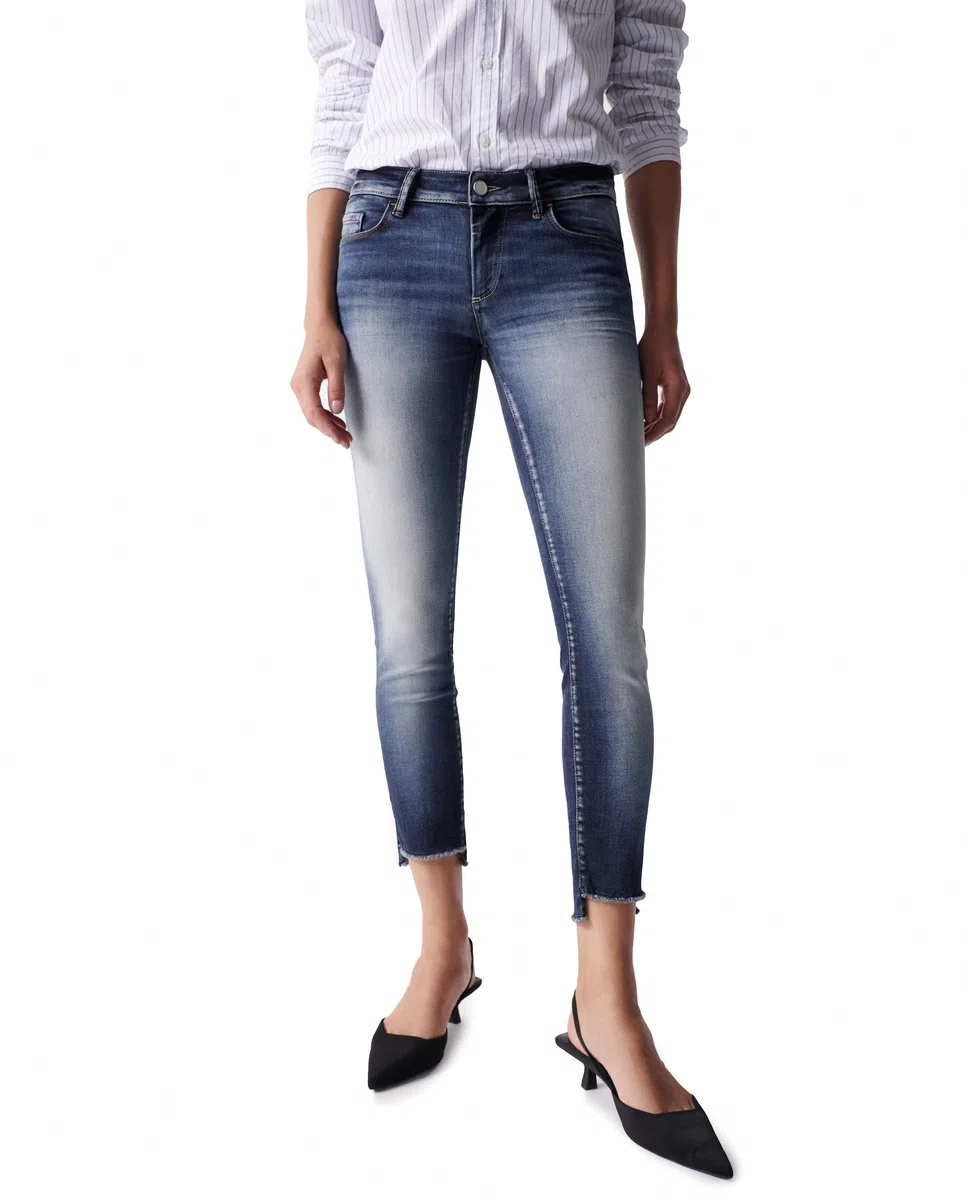 Salsa Wonder Cropped Skinny - Jeans Mujer