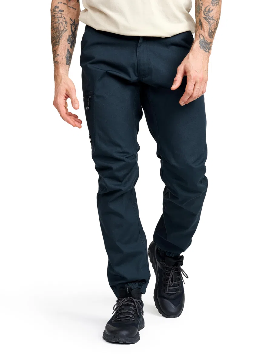 RevolutionRace Outdoor Basic Pants para Hombre, Pantalones de Senderismo para Todas Las Actividades al Aire Libre