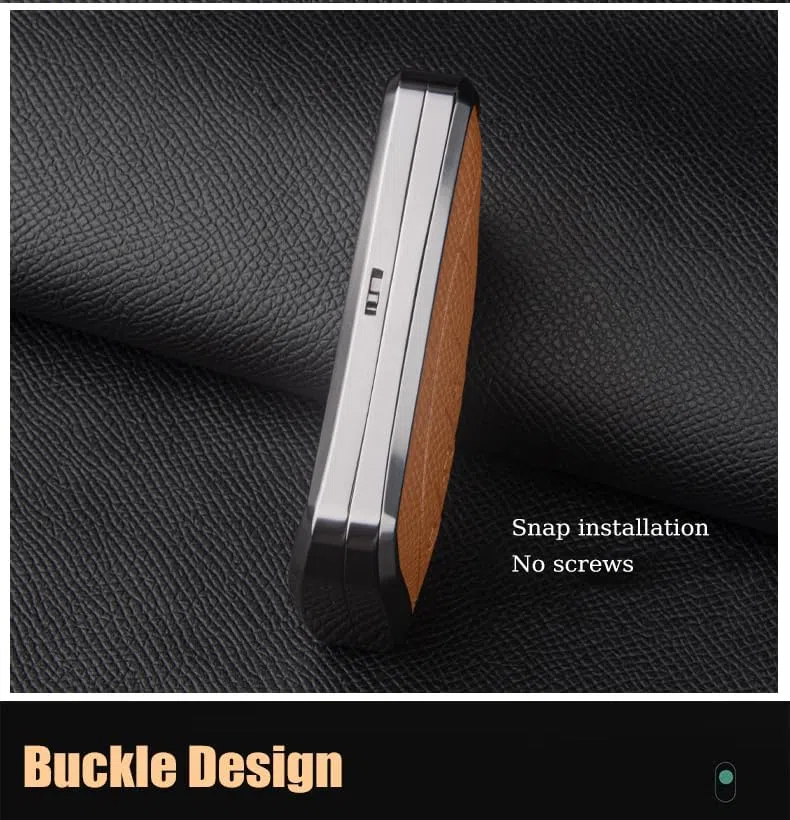 Funda para Llave de Coche para BMW 3/4/5 Series X1 X2 X3 X4 X5 X6 325Li 530 i3 iX3,Funda de Cuero TPU para Llave de Coche,Carcasa de protección Completa,B