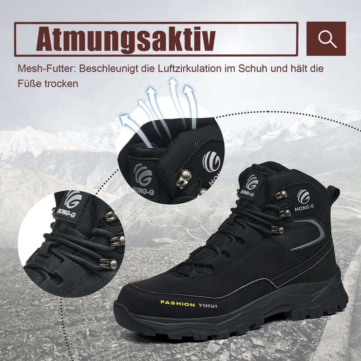 Botas de Seguridad para Hombre Mujer Ligeras Zapatos de Seguridad con Punta de Acero Botas de Trabajo Antideslizante Calzado Industrial Caña