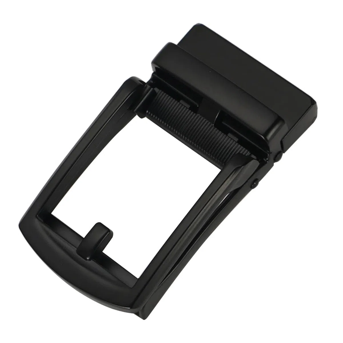 4 hebillas de cinturón trinquete 40 mm for correa deslizante, hebilla clic automática, reemplazo ajustable for hombres