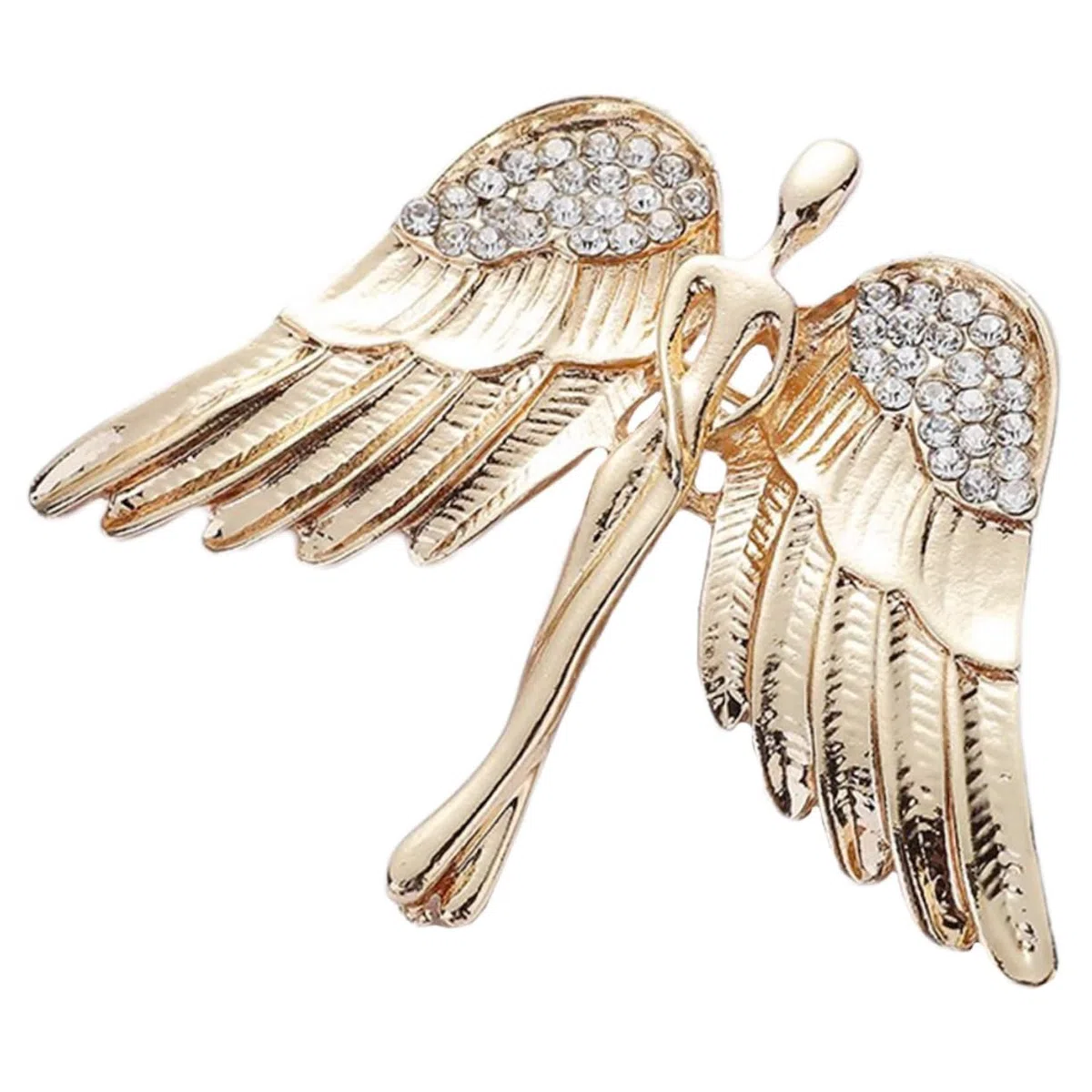 Broche de Metal para Solapa de Ropa de Mujer, Estilo estético, para Sombrero o Chal, de Zinc.