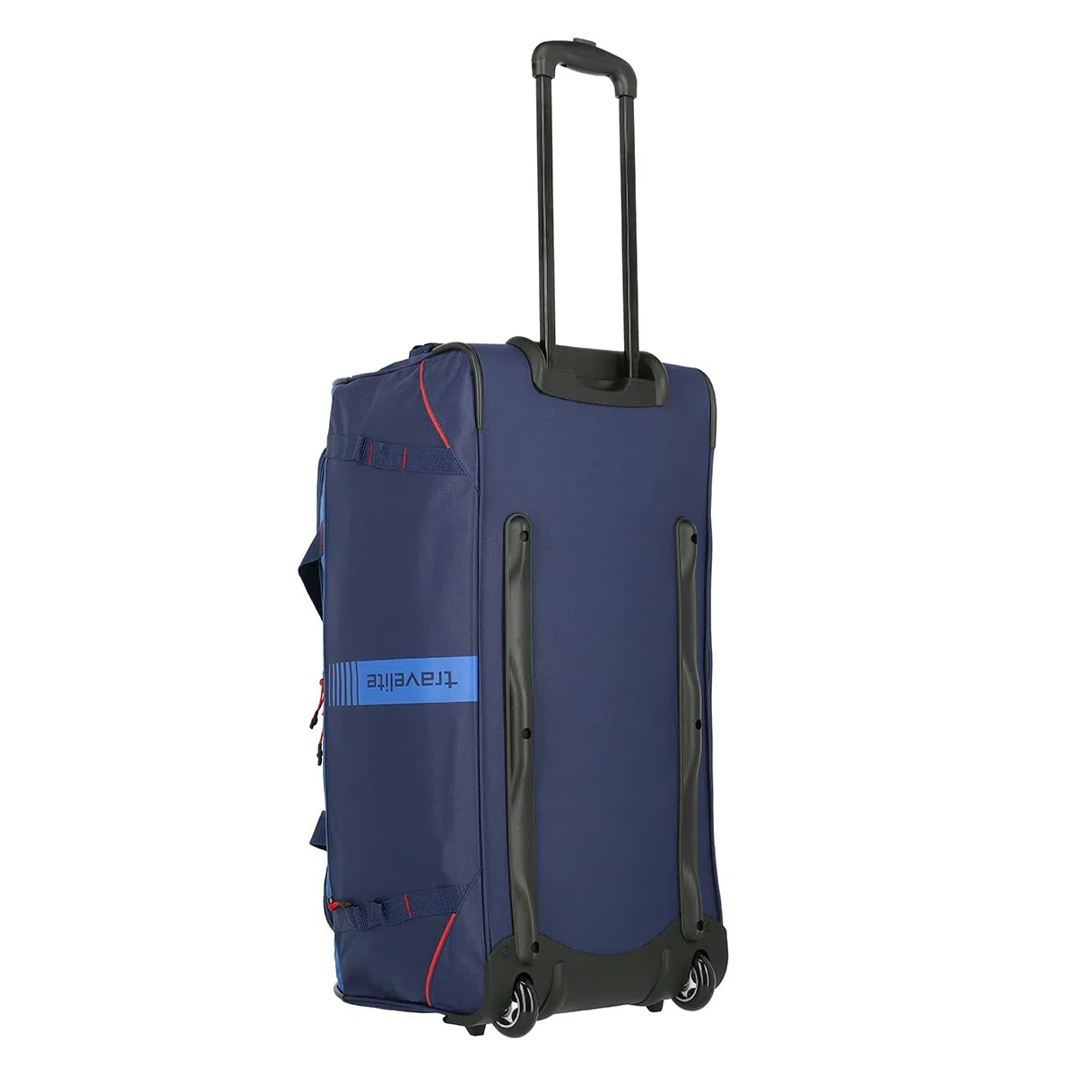 travelite Bolsa de Viaje Trolley con Ruedas, Bolsa Deportiva Basics Active, Bolsa Enrollable Grande con un diseño Fresco, 71 cm, 86 litros