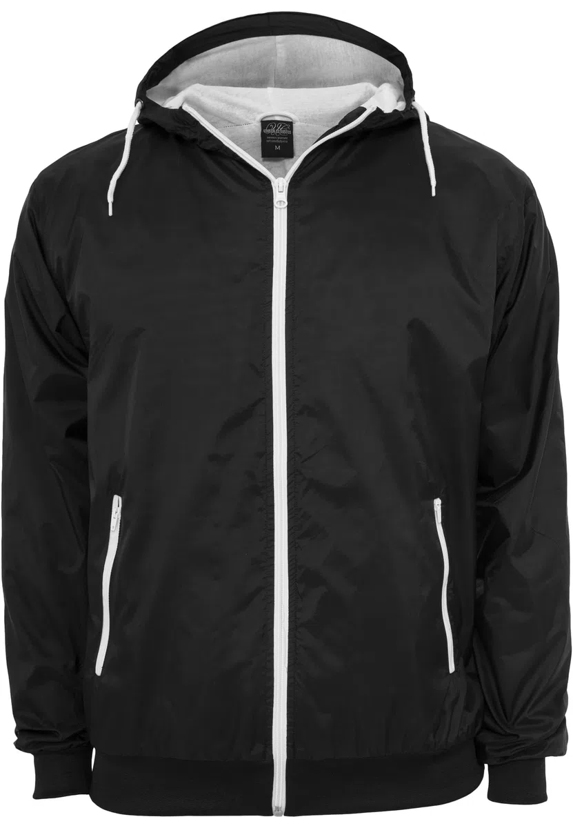 Urban Classics Contrast Windrunner Rasta (TB147)