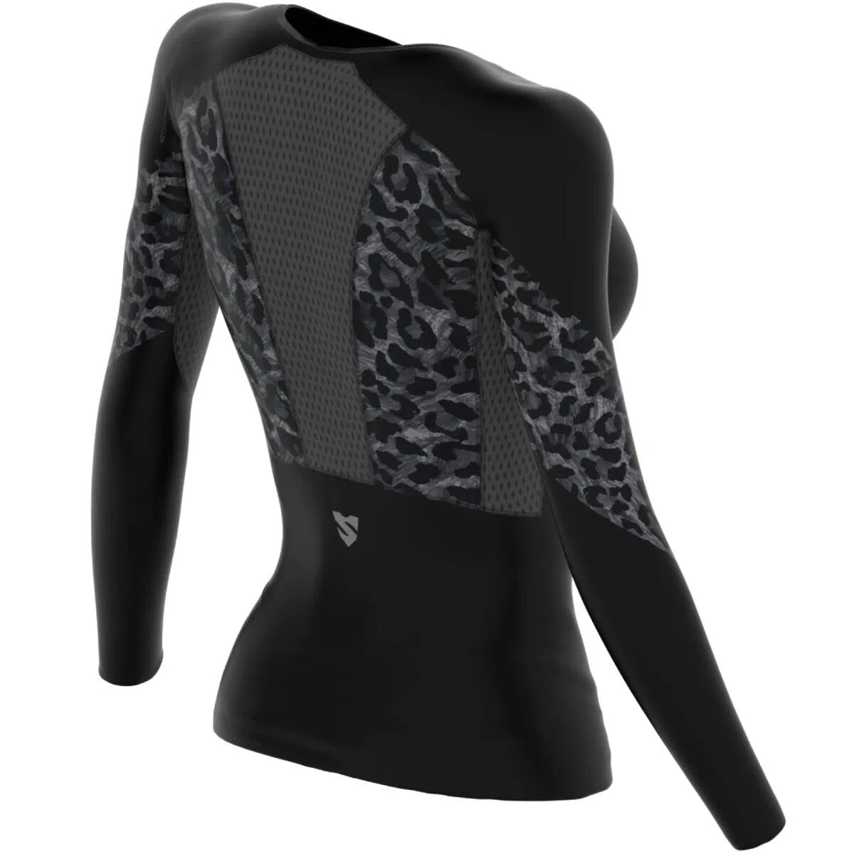 SMMASH Camiseta de Compresión Mujer Manga Larga, Ropa Deportiva Profesional Running Fitness Gimnasio Yoga, Camiseta Deportiva Outdoor, Camiseta Deporte