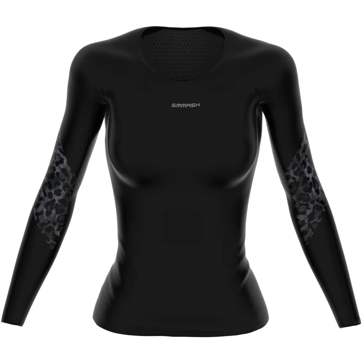 SMMASH Camiseta de Compresión Mujer Manga Larga, Ropa Deportiva Profesional Running Fitness Gimnasio Yoga, Camiseta Deportiva Outdoor, Camiseta Deporte
