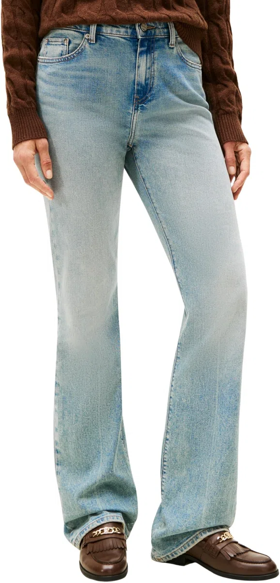 Tommy Hilfiger Vaqueros Mujer Kyle Bootcut Talle Medio