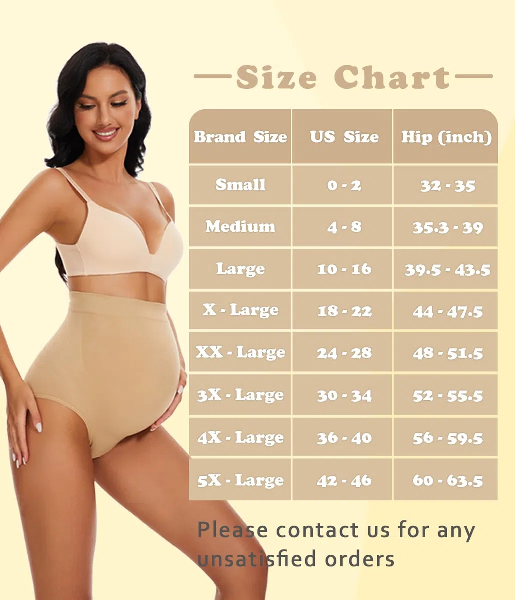 Ropa moldeadora de maternidad sin costuras, bragas de soporte para el vientre para vestidos y pantalones, ropa interior de embarazo de cintura alta, S-XXXL