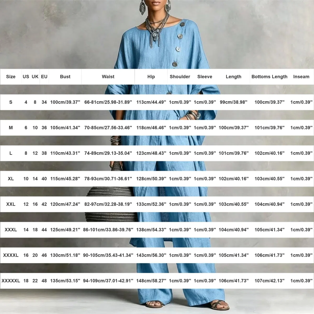 Conjunto Mujer Verano 2 Piezas Moda raje de Primavera Ligero Chndal Blusa Pantalones Ropa Playa Vacaciones Deportivo Casa Trabajoconjunto Verano mujerInformal y desenfadado