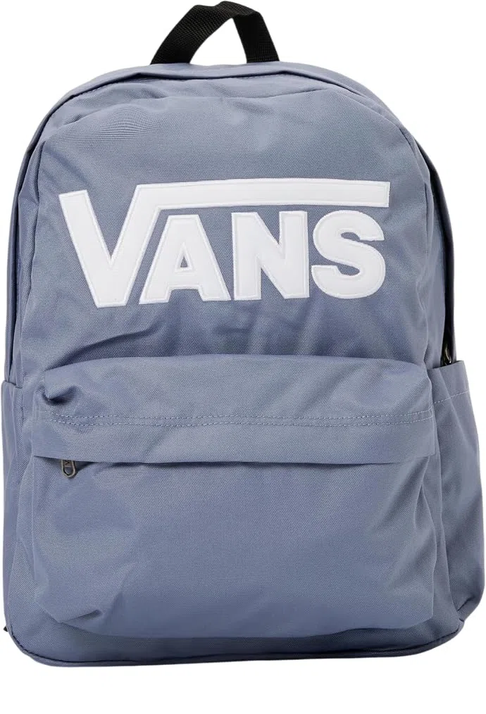 Vans Mochila unisex Old Skool Drop V, pizarra glacial, mediana, Pizarra glacial, M
