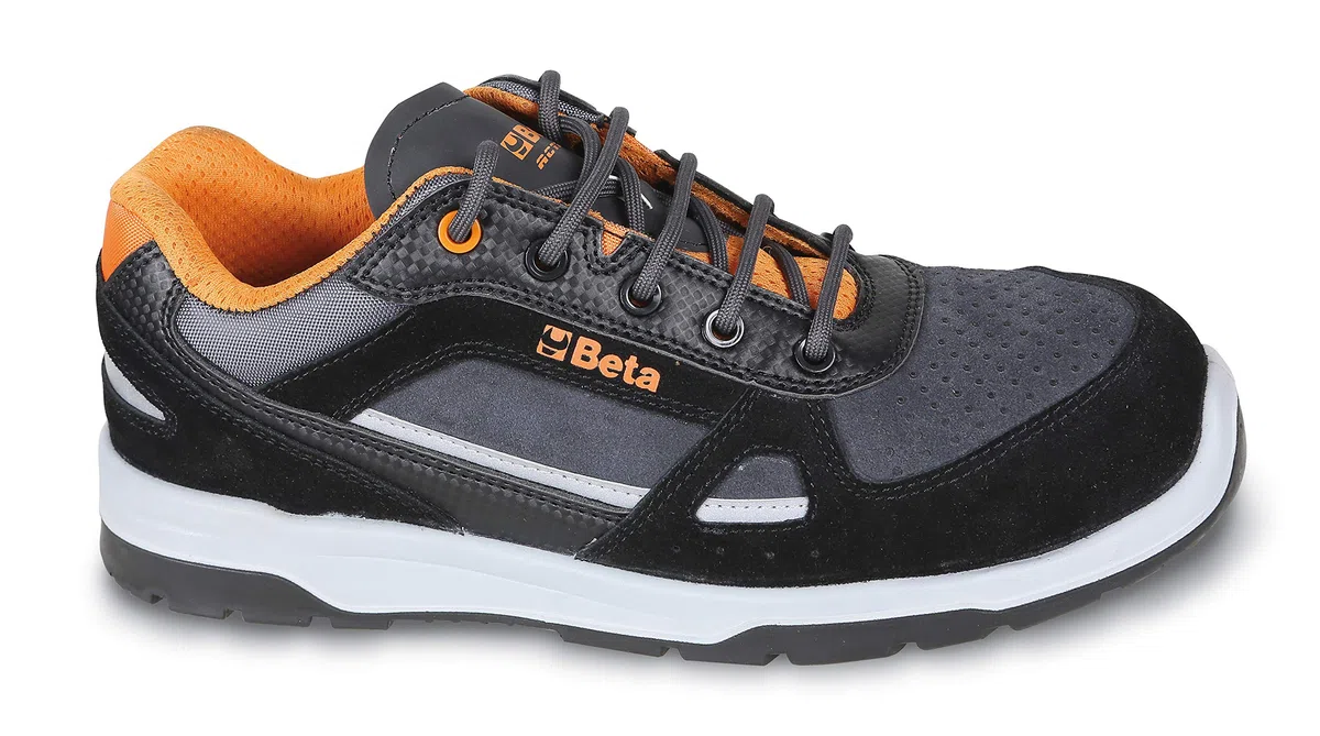 Beta 7315AN 48 - Zapatos de ante y microfibra, hidrorepelente con elementos en carbono