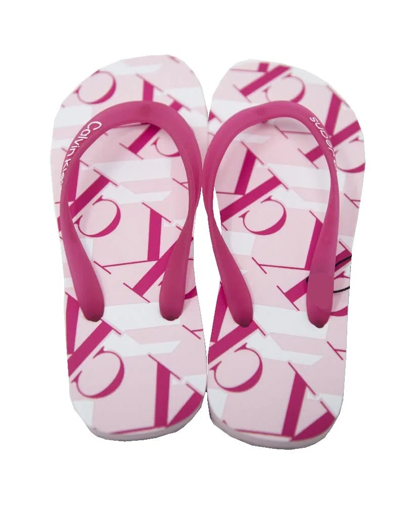 Calvin Klein Jeans Chanclas mujer CK chanclas playa o piscina articulo ZW0ZW01790 EO/AOP SANDAL