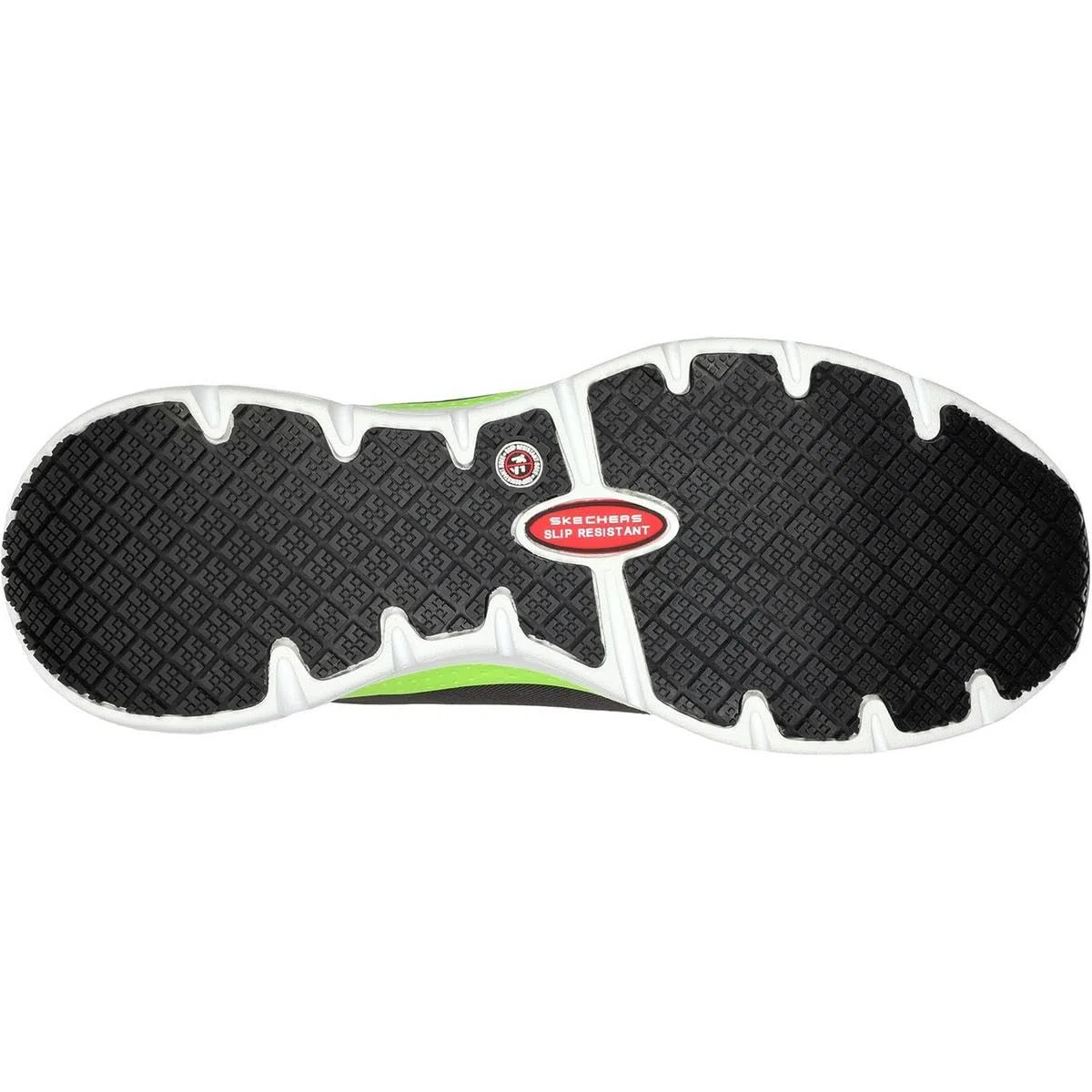 Skechers Arch Fit Sr Ringstap, Zapatos de Trabajo Hombre
