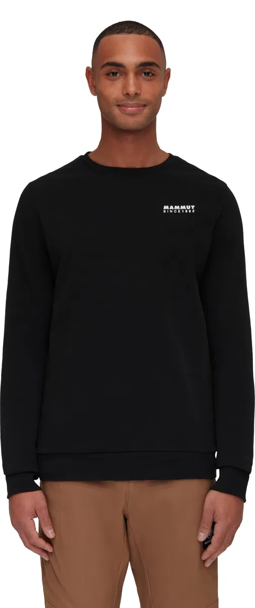 Mammut Sudadera Core Ml Crew Neck Logo Hombre Sudadera Hombre (Pack de 1)