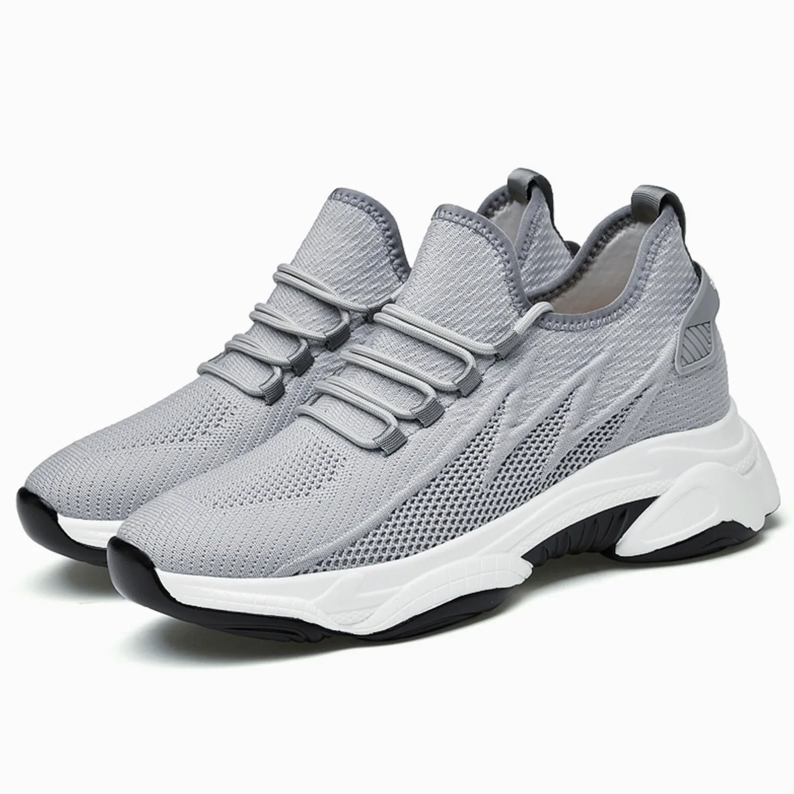 Generisch Categoría de producto: Botas de senderismo de invierno para hombre – Zapatillas altas transpirables para exteriores para un agarre resistente a la intemperie, zapatos resistentes al aire