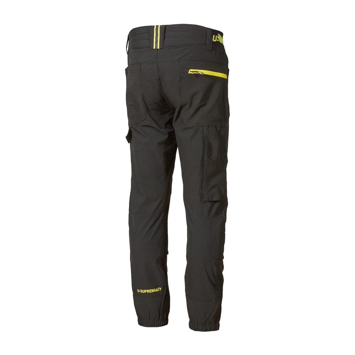 Upower Black Carbon, Zapato de Protección contra Incendios y Seguridad Hombre, Negro, X-Large EU, Negro, X-Large X-Large