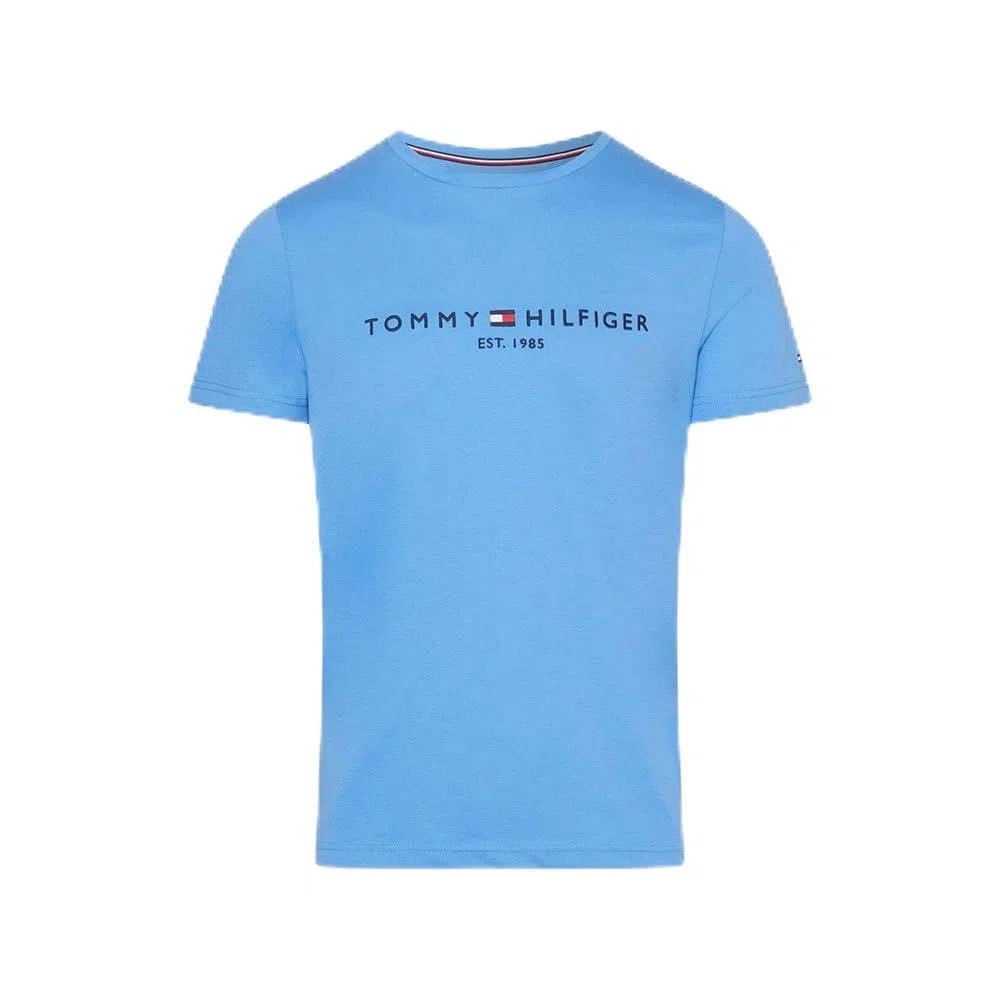 Tommy Hilfiger Camiseta de Manga Corta Hombre Slim Fit