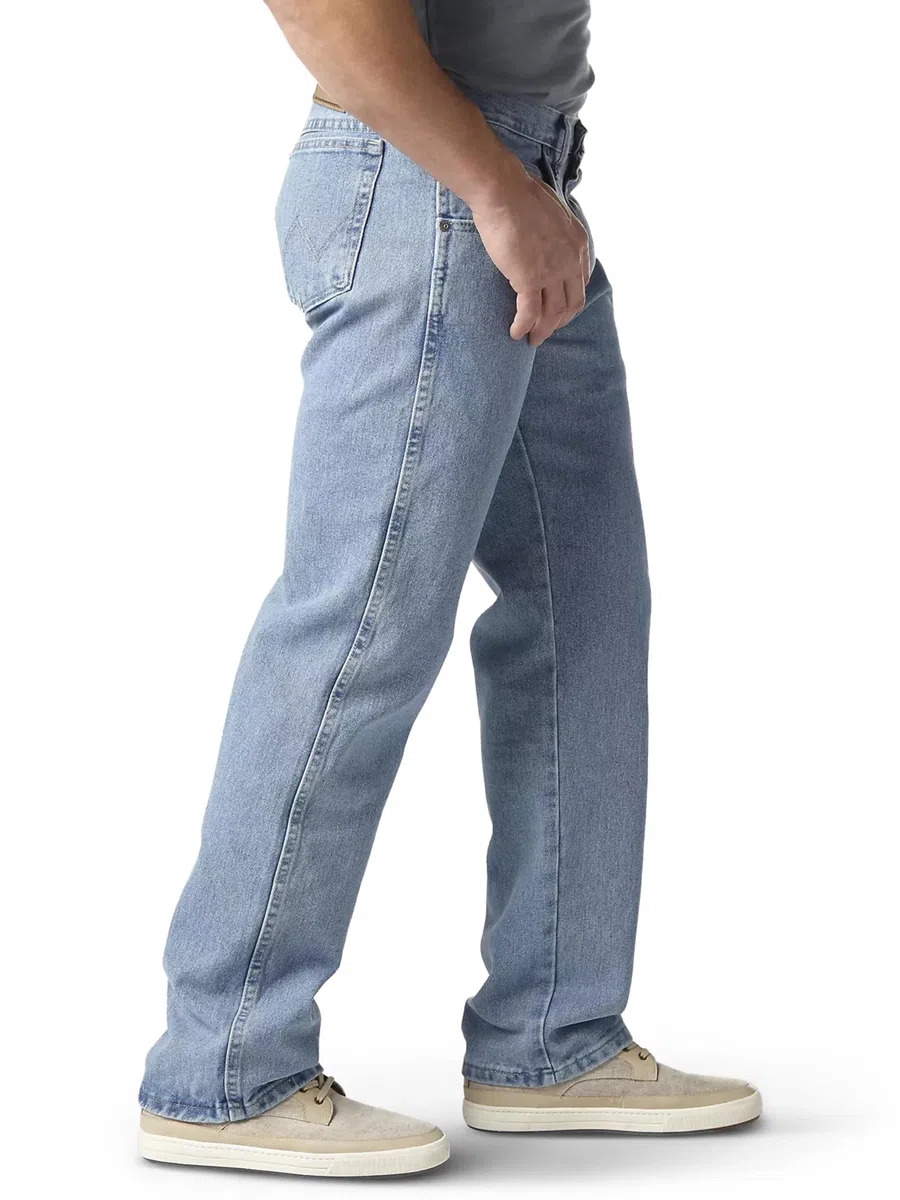 Wrangler 35001ait - Jeans de Ajuste Relajado Hombre