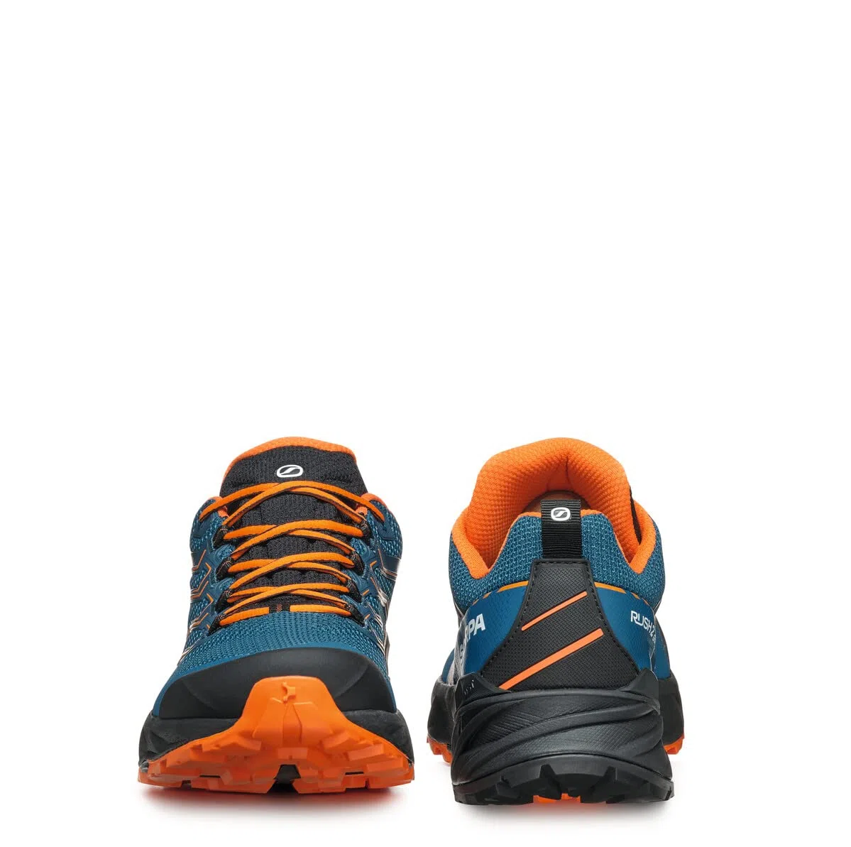 Scarpa Rush 2 GTX Cosmic Blue/Orange